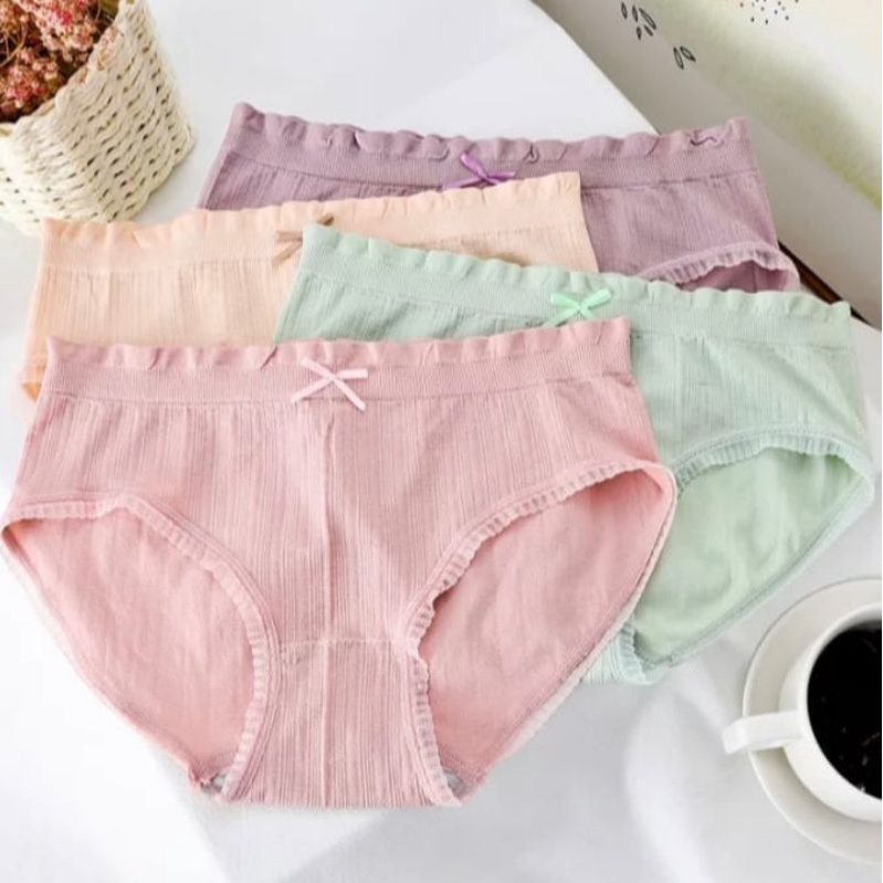 OdiF Shop - Cd Celana Dalam Wanita Elastis Nilon Spandek