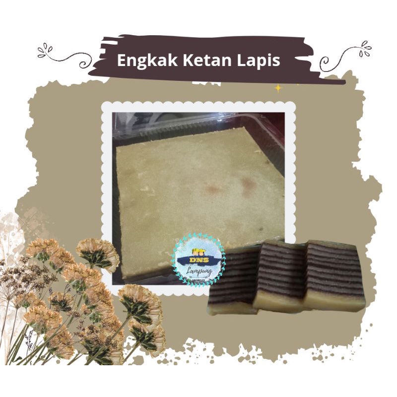 

Engkak Ketan Lapis