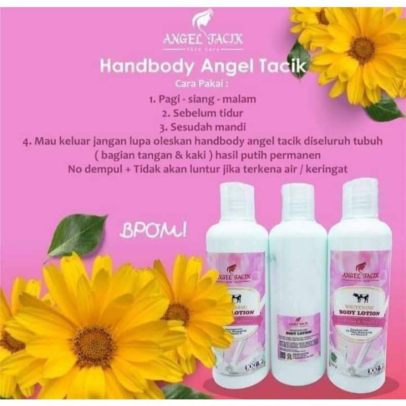 HB ANGEL TACIK WHITENING BODY LOTION