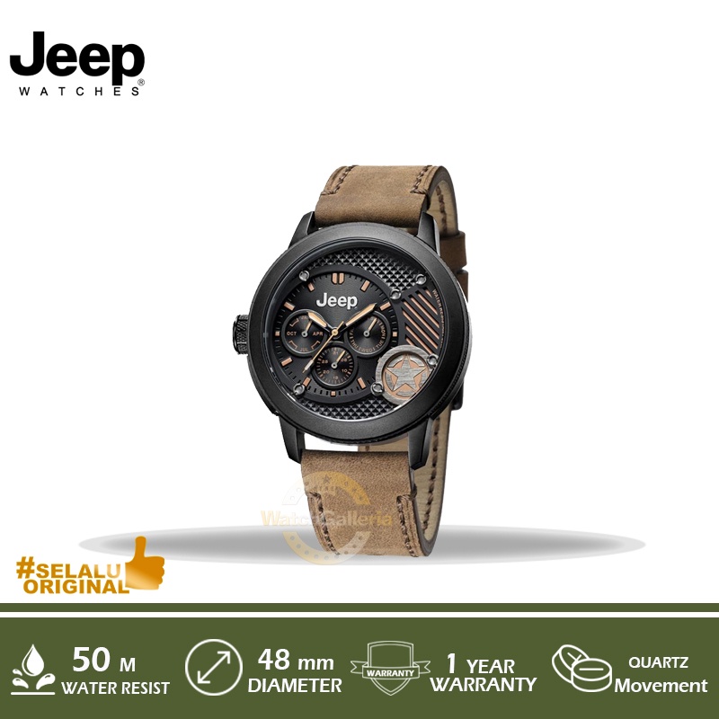 Jam Tangan Pria JEEP JPW61803 Original