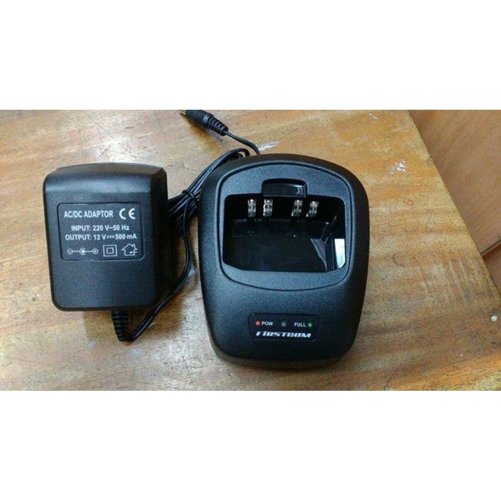 Desktop Charger HT Firstcom FC 135 FC 02G FC 77 fc135 fc 135 fc 77 Bagus