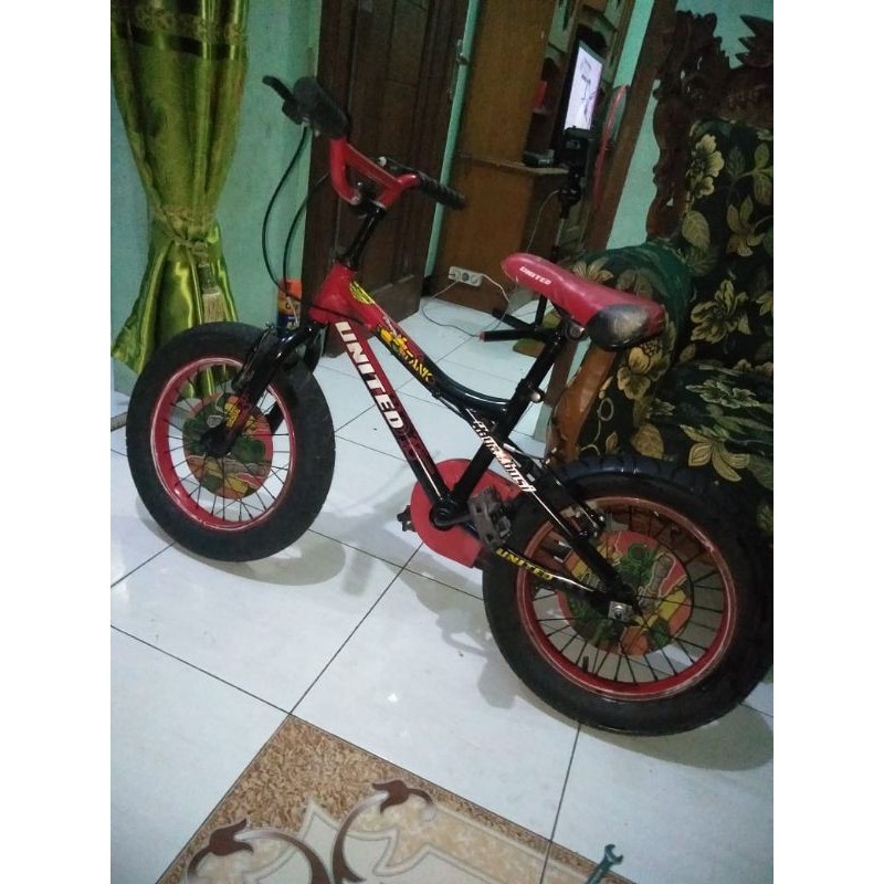 Sepeda United Anak second