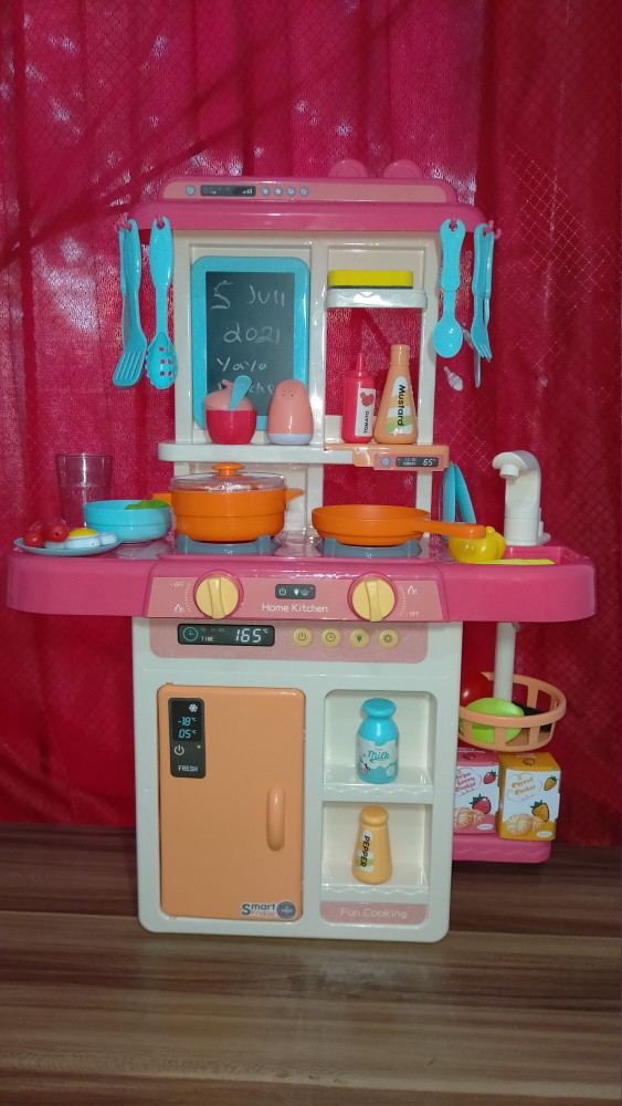 Tma / Mainan Anak Spraying Mist Kitchen / Kitchen Set Uap Ukuran Besar
