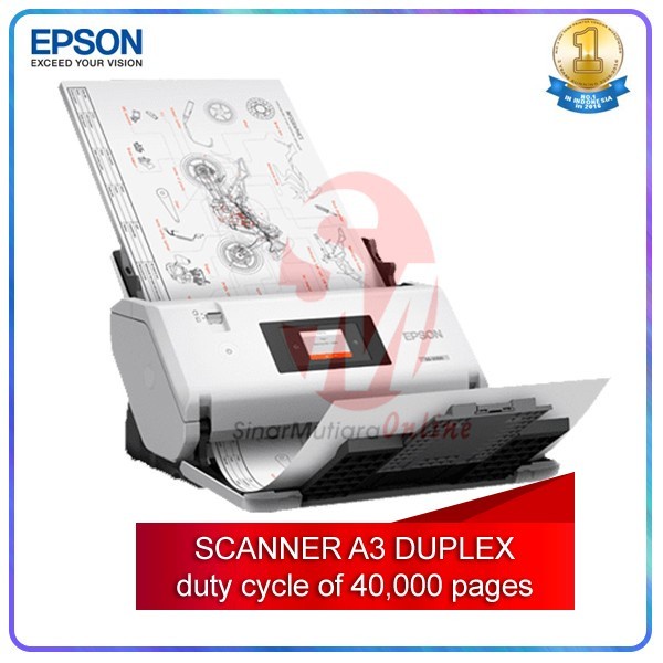 EPSON Scanner DS-32000 Workforce A3 Duplex Sheetfed Adf