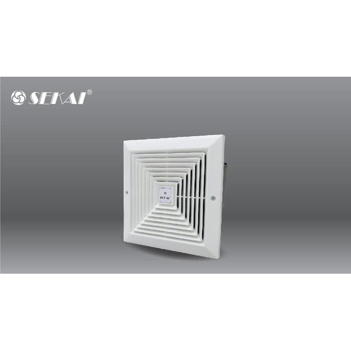 SEKAI CMVF-1091 Ceiling Exhaust - Hexos - Heksos Fan Plafon 10 inch