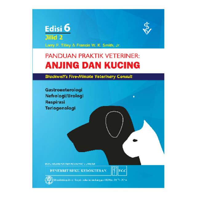 Panduan Praktik Veteriner Anjing dan Kucing Edisi 6 Jilid 2