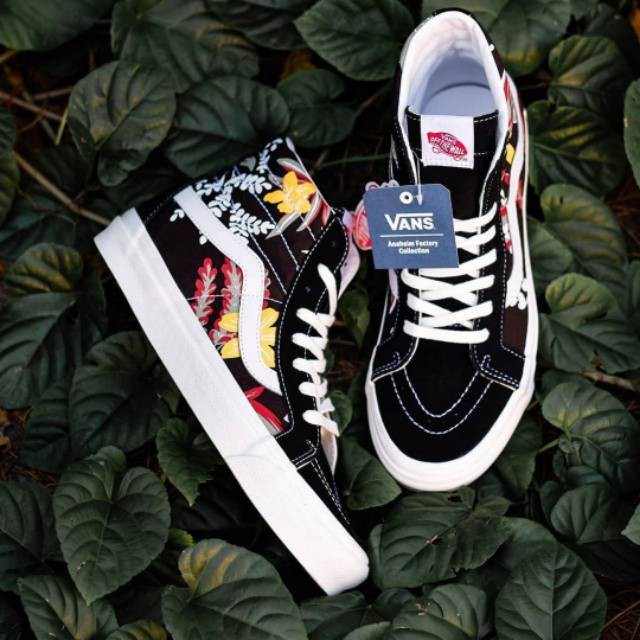 VANS SK8-HI 38 DX OG ALOHA BLACK