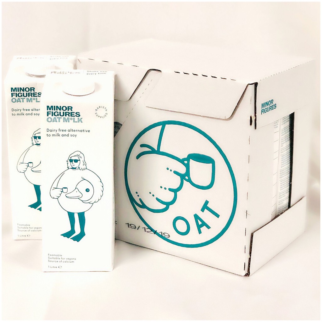 

Minor Figures Oat Milk - Susu Oat 1 Liter
