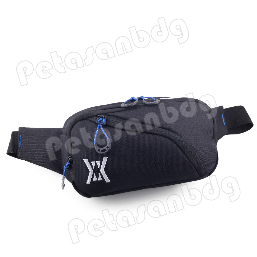 PTS -Gear Bag X - Waistbag WITH EARPHONE HOLE -13084 BB - Tas Selempang Pria Tas Pinggang Groovy