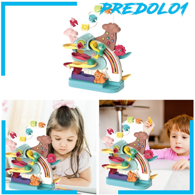 [PREDOLO1] Toddler Puzzle Toys Interest Development Training Grasping Multi Function Toys for Preschool Boy