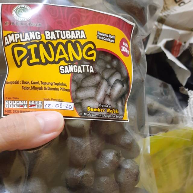 

Amplang batu bara asli Sangatta tanpa Pengawet