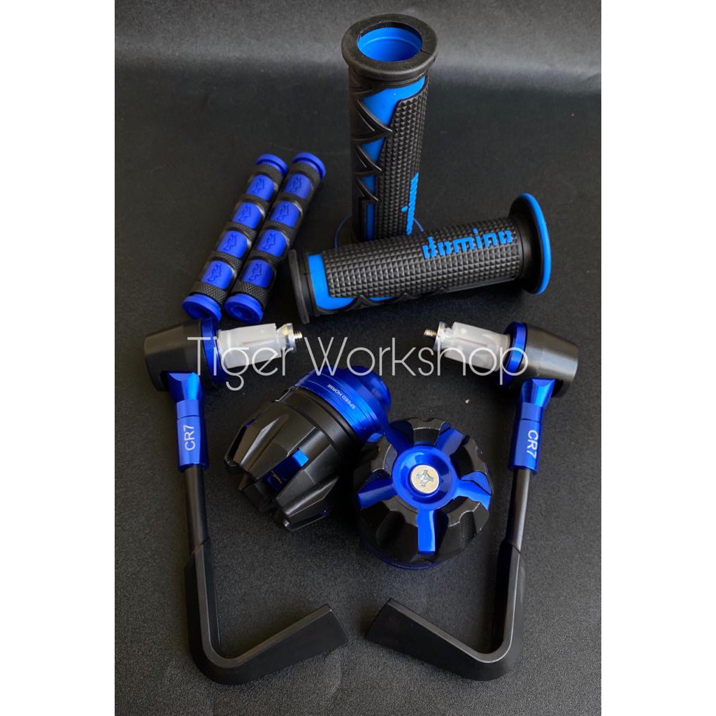 Paket Handgrip Shark Proguard L Jalu As Naga Karet Handle