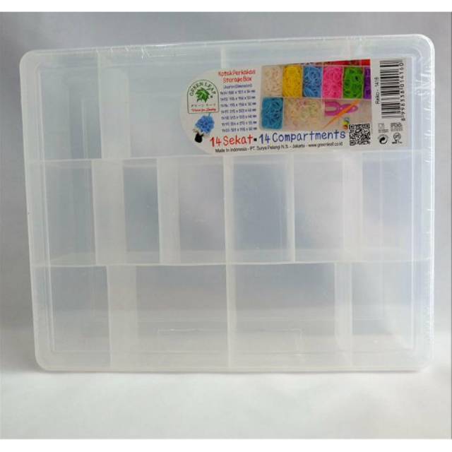 

Box akseosris 14 sekat