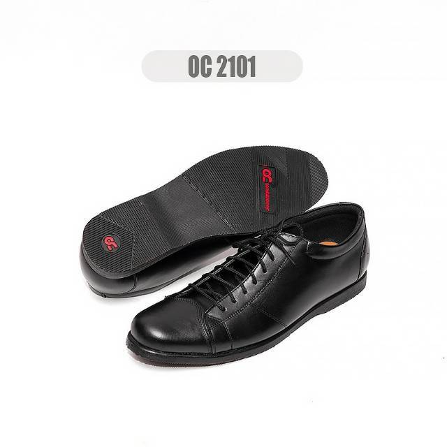 Diskon Sepatu Kulit Pria Tali Hitam Loafer Kasual Original Shoes Odon Cibaduyut