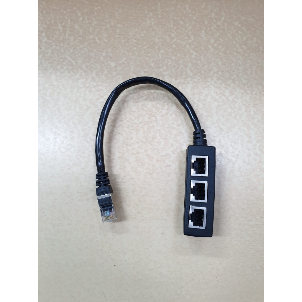 RJ45 splitter 1-3