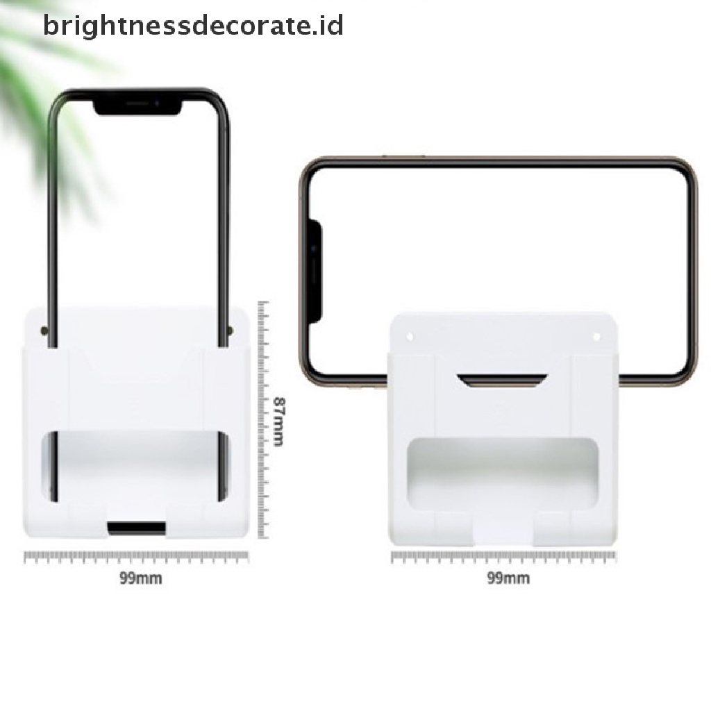 (Birth) Braket Stand Holder Smartphone Universal Untuk Dinding