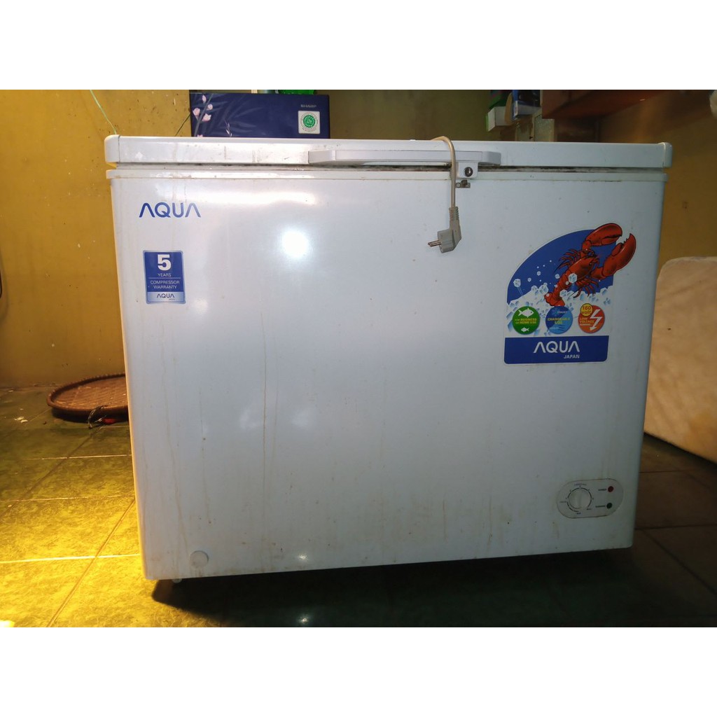 AQUA Chest Freezer / Box Freezer 200 Liter AQF-200