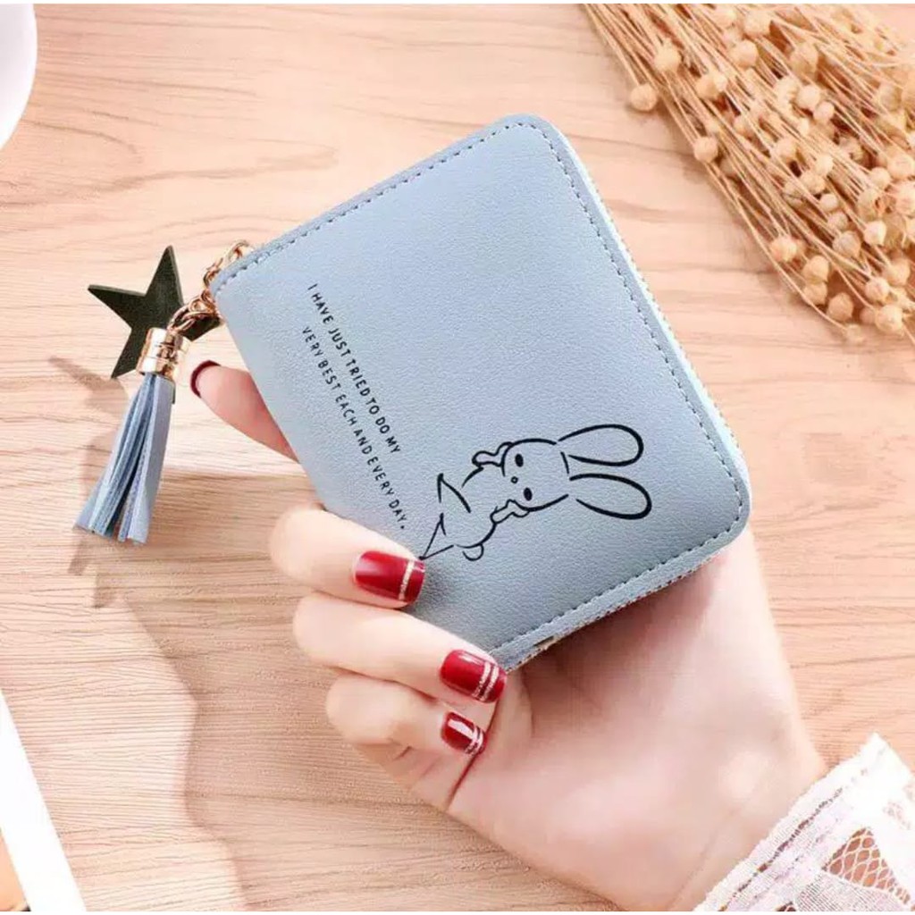 ( Fy )✨ Dompet Forever Young Murah Dompet Wanita Mini Cantik Dompet Import Real Pict C6✨