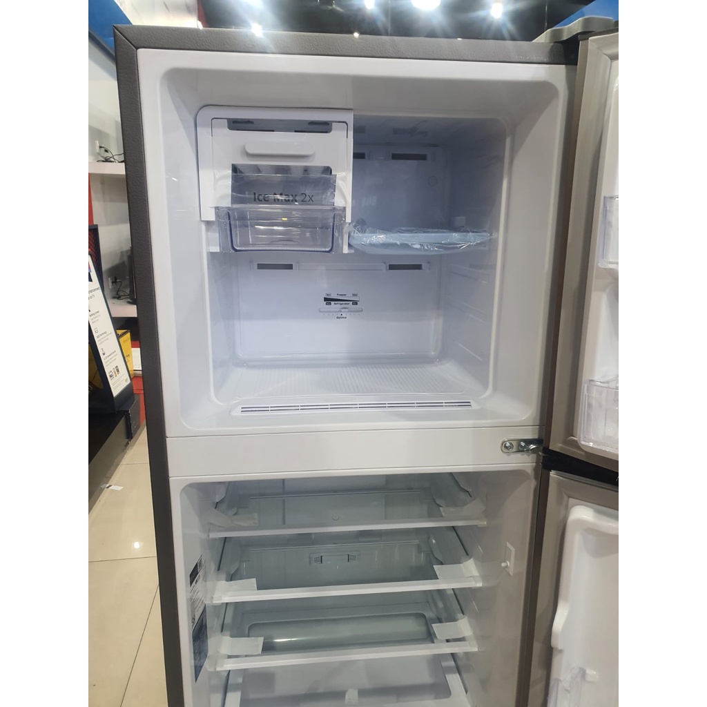 SAMSUNG KULKAS 2 PINTU RT25FARBDB1