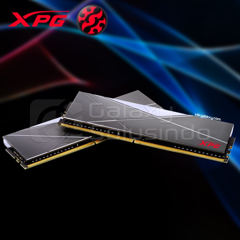 Adata XPG SPECTRIX D50 RGB 2x8 16GB DDR4 PC25600 3200MHz - Dual Kit Memory RAM