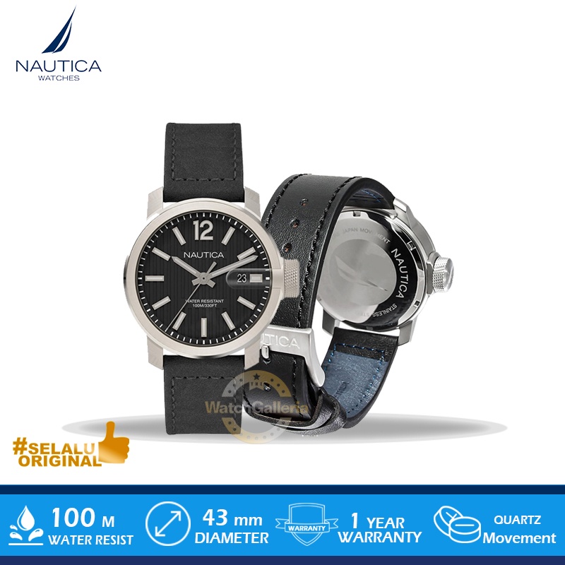 Jam Tangan Pria Nautica NAPSYD002 Original