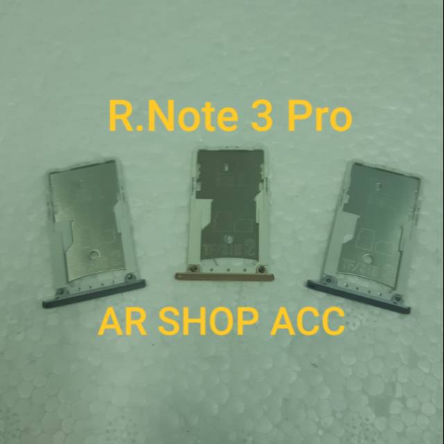 Sim Tray Slot Sim Tempat Sim Card Xiaomi Redmi Note 3 Pro