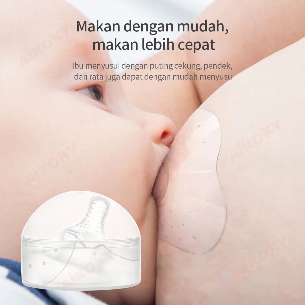 Aikoky Pelindung puting ibu menyusui/Nipple shield Breast pad