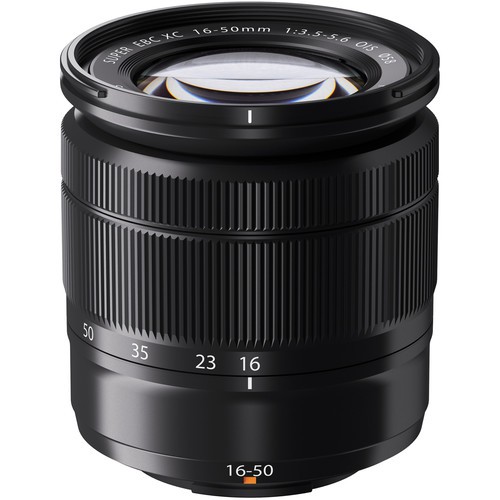 Fujifilm XC 16-50mm f/3.5-5.6 OIS II Lens Kamera