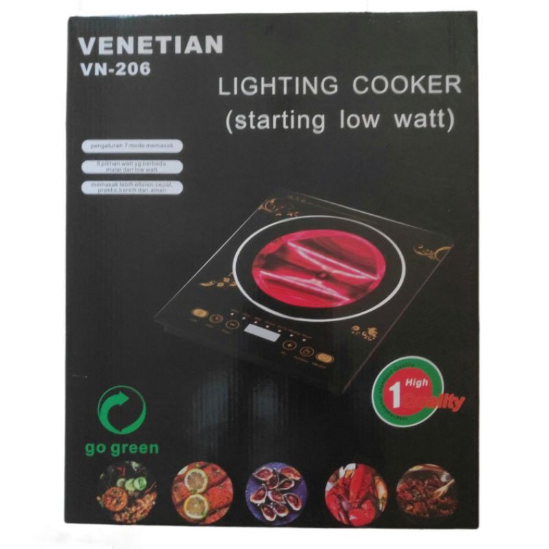 Kompor Listrik Venetian VN-206