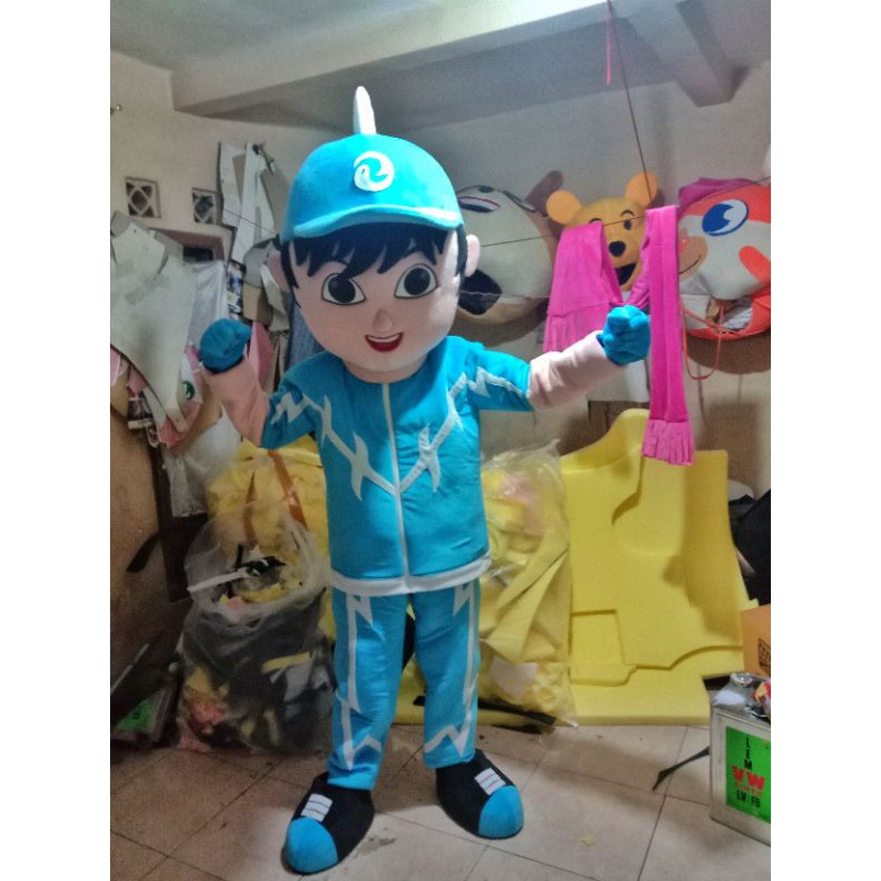 Badut Karakter Boboiboy