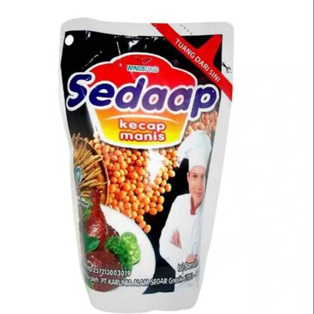 

Kecap Manis SEDAP Refil 550ml