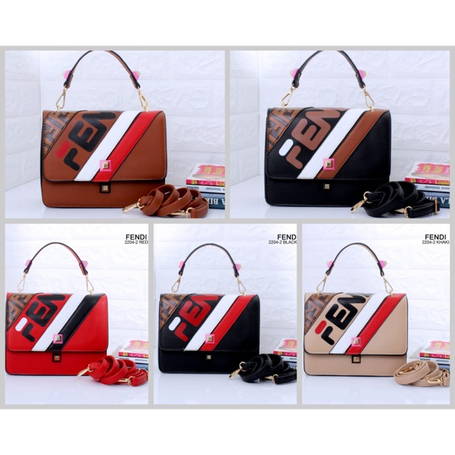 TAS SELEMPANG FENDI Women Single Bag 2204-2 IE