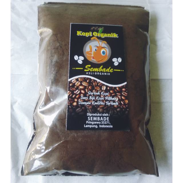 

Kopi Organik Sembade asli 100% murni