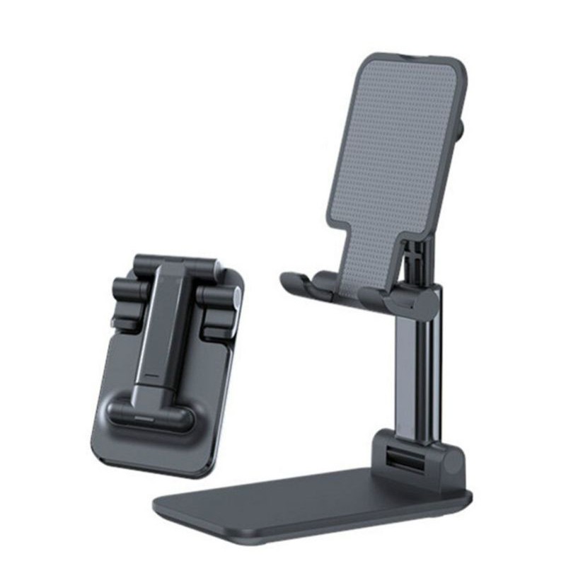 dudukan hp tablet folding meja holder universal