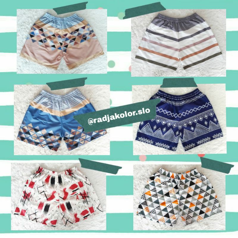 Kolor Santai Pria Wanita, Kolor Pantai Pria Wanita