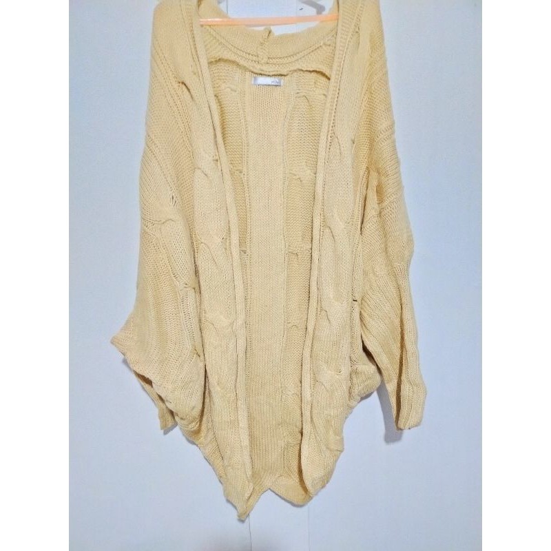 Cardigan Rajut Batwing