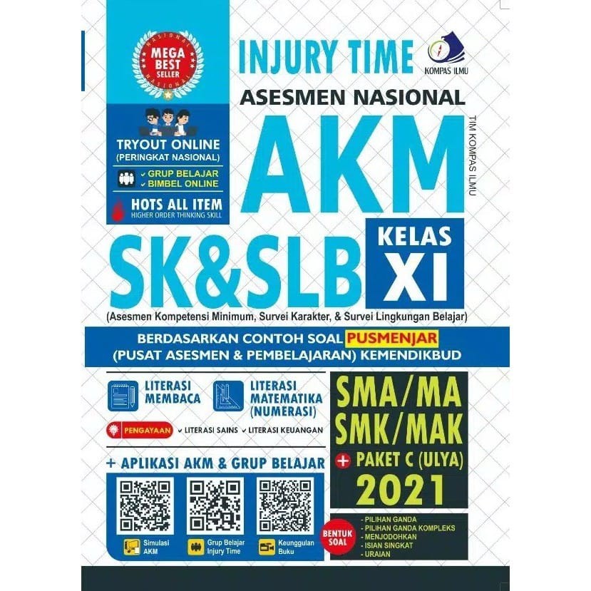 Kls 11 Injury Time 2021 AKM SK & SLB SMA SMK