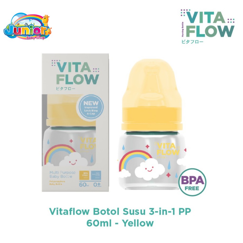 Vitaflow Bottle 60ml Sky Series