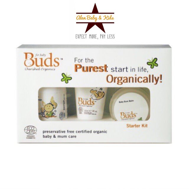 Buds Cherised Organic Starter Kit