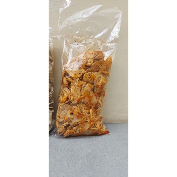 

Basreng kriuk pedas 250 gram