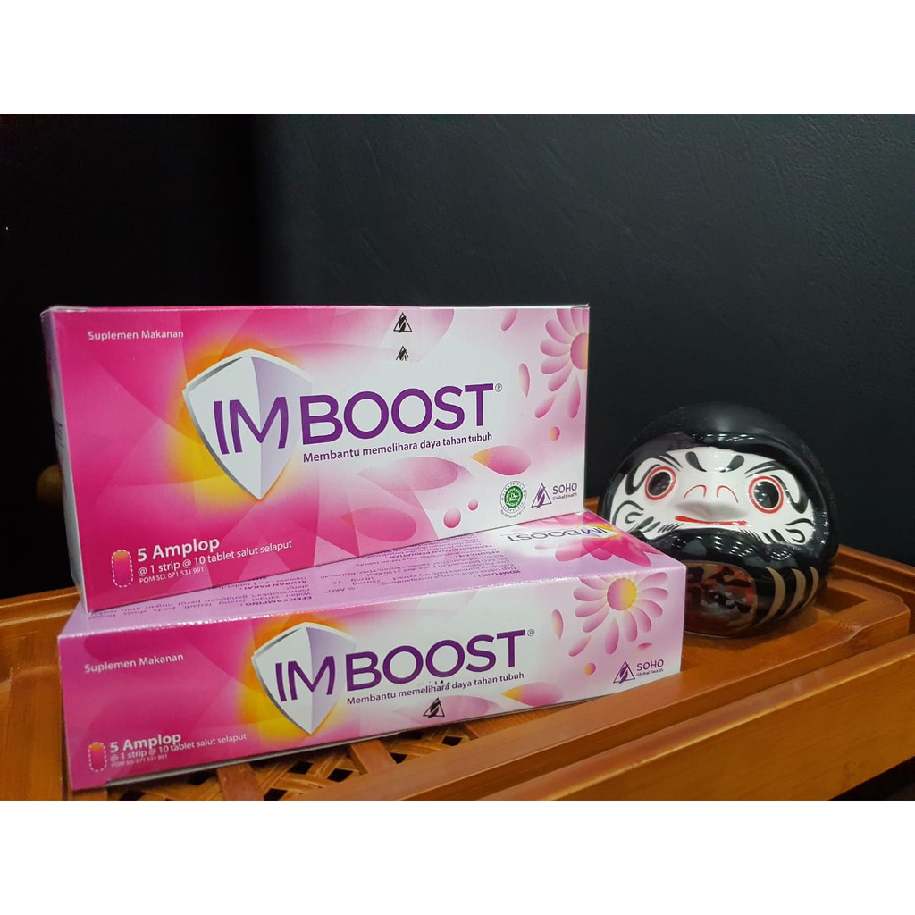 IMboost [ 5 Amplop/Box@10 tablet ]