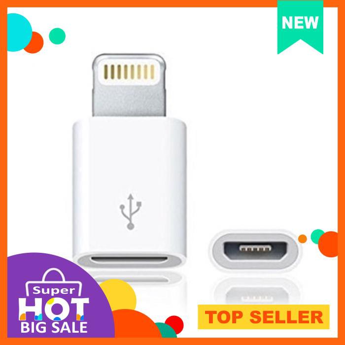 [Casing Hp] Converter Sambungan Micro Usb Ke Iphone 5 6 7 8 X Plus Konektor Conveter - Soft Case