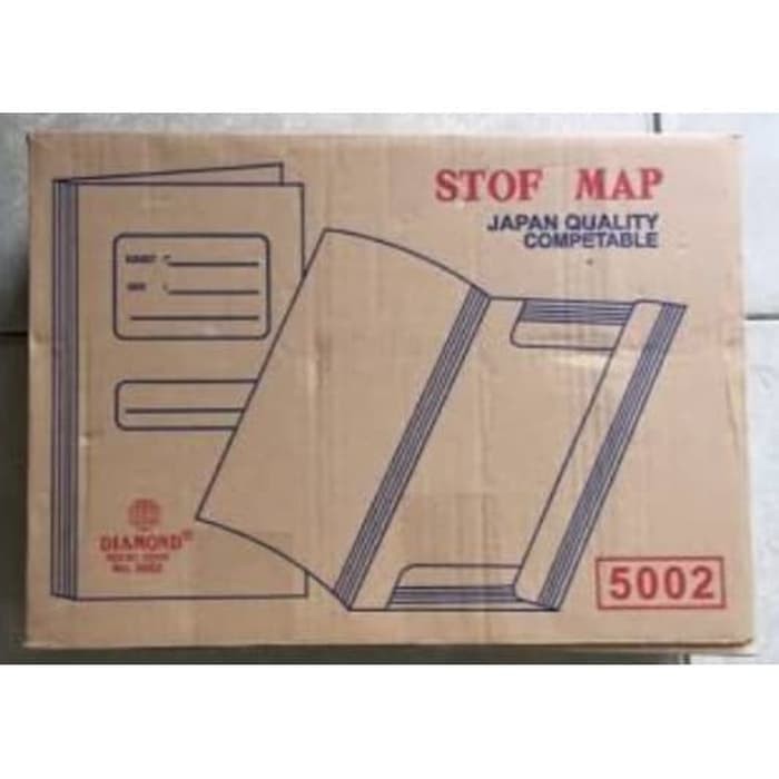 

MAP DIAMOND 5002 ( 1 Pack isi 50 )