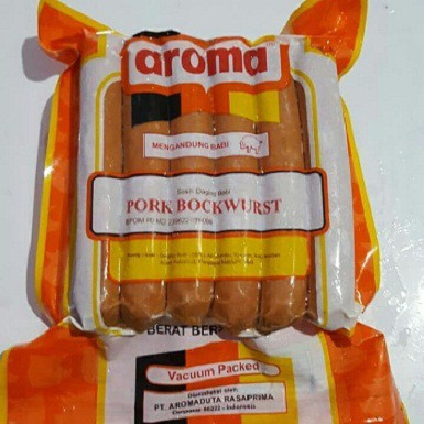 AROMA BRATWURST SOSIS 500gr