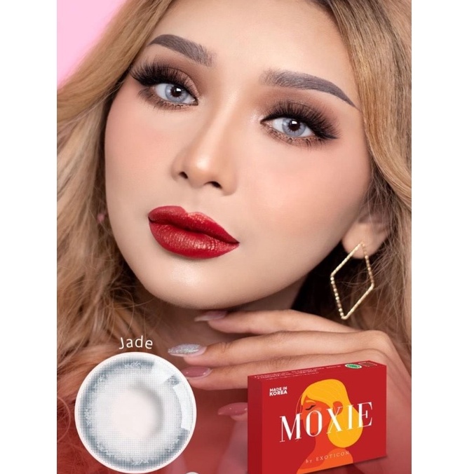 Softlens X2 Moxie Dia 14.5mm | Minus 2.25 - 4.00 + FREE LENSCASE - KASIMURA