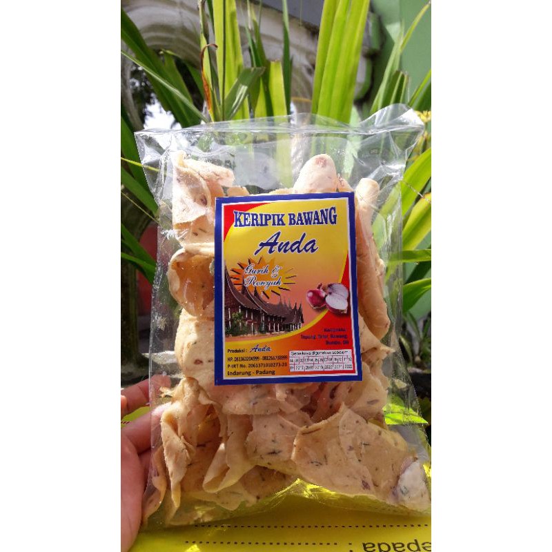 

keripik bawang anda original