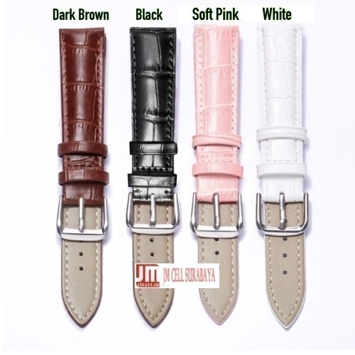 Tali Jam 20mm Watch Strap Xiaomi Mibro Color (Kotak) - Crocodile Leather Kulit