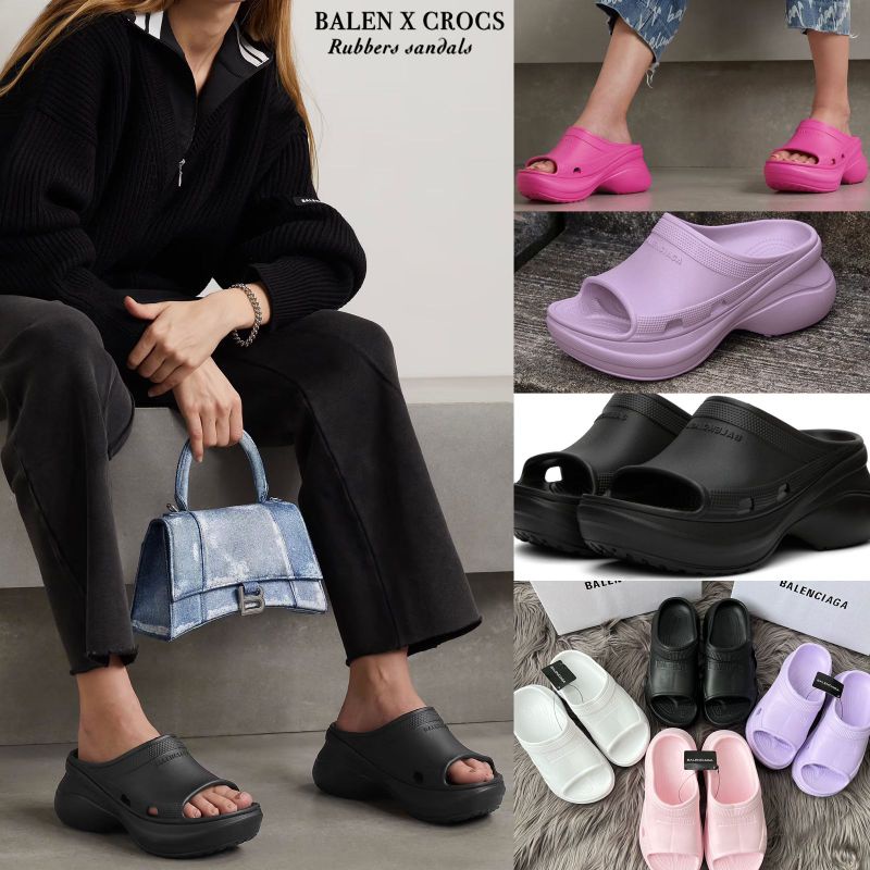 BALEN X CROCS sandals rubbers