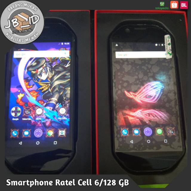 Smartphone Ratel Cell For Gaming Ram 6 128 Second Shopee Indonesia