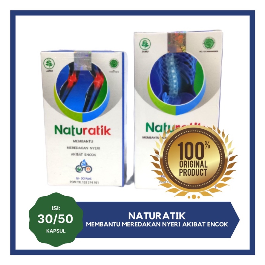 

NATURATIK Obat Asam Urat, Nyeri Sendi, Rematik, Kolesterol, Pegal Linu, Persendian dan Encok